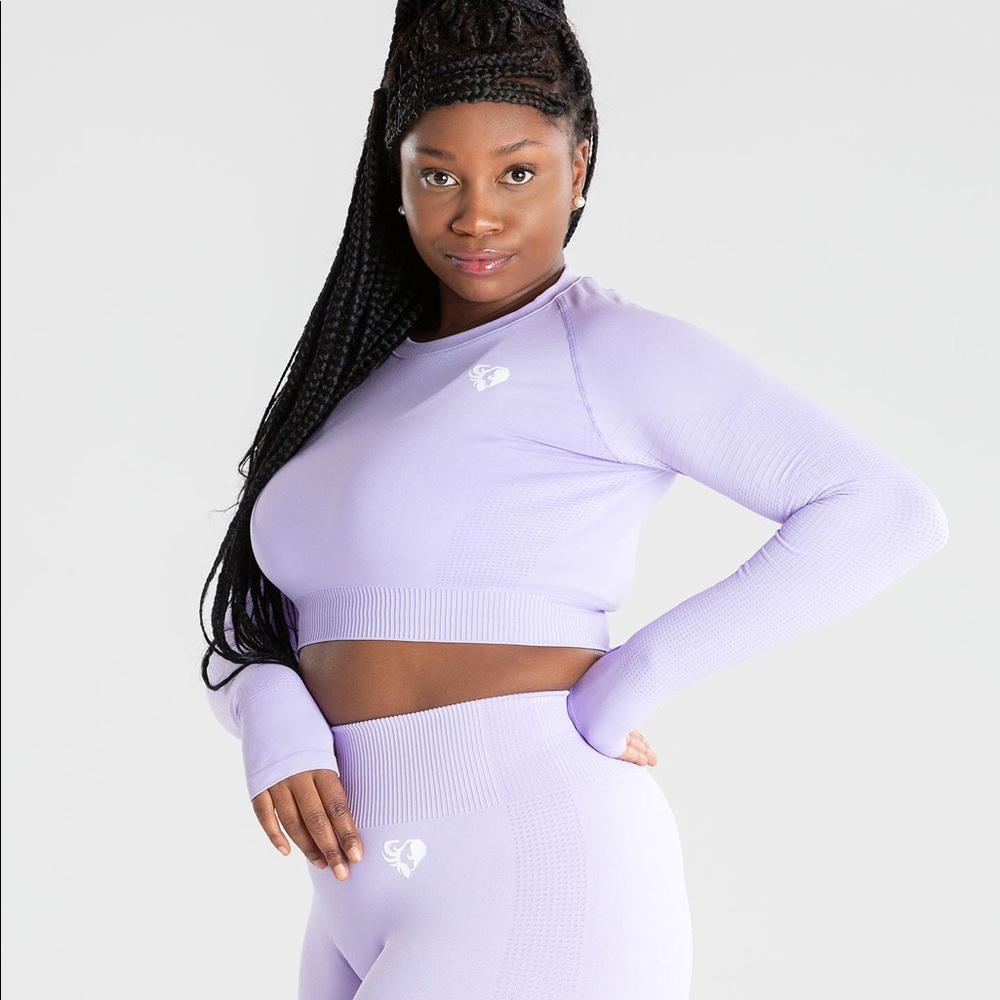 Women’s Best Power Seamless Long Sleeve Crop Top